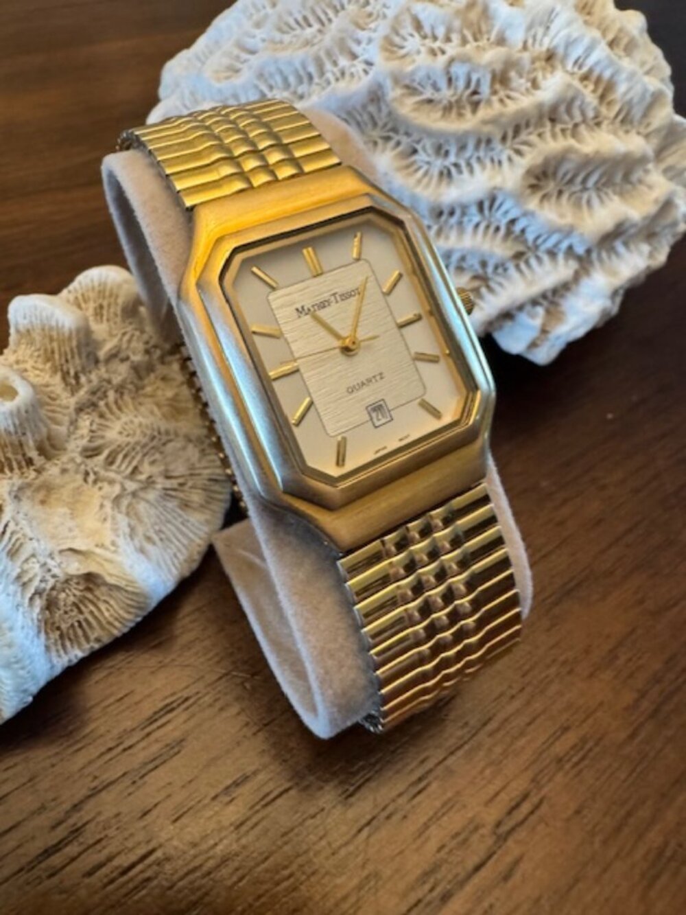 VINTAGE - Mathey-Tissot 9001 Tank Men's Quartz Watch - BEAUTIFUL CONDITION